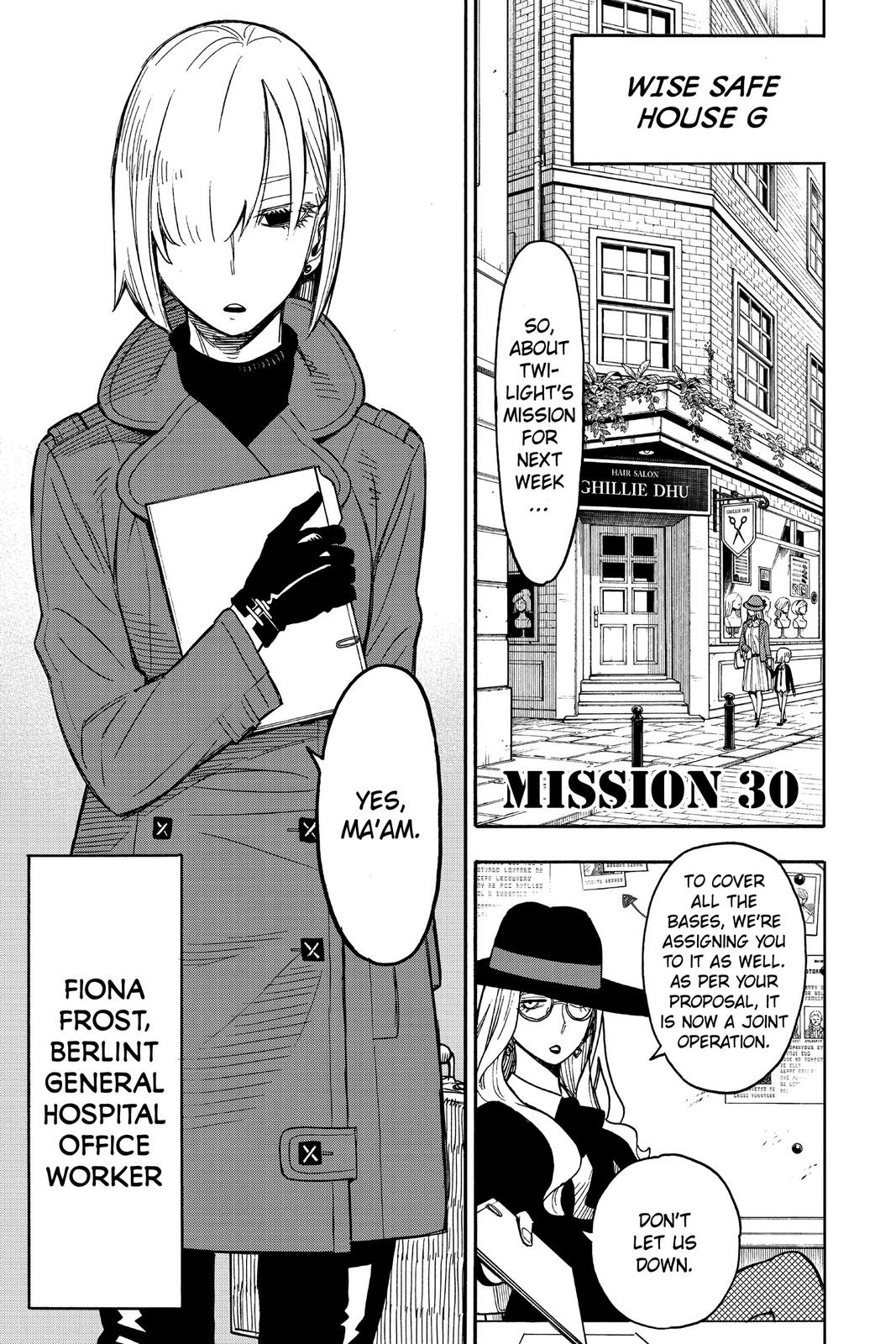 Read Spy x Family ENGLISH Manga Online