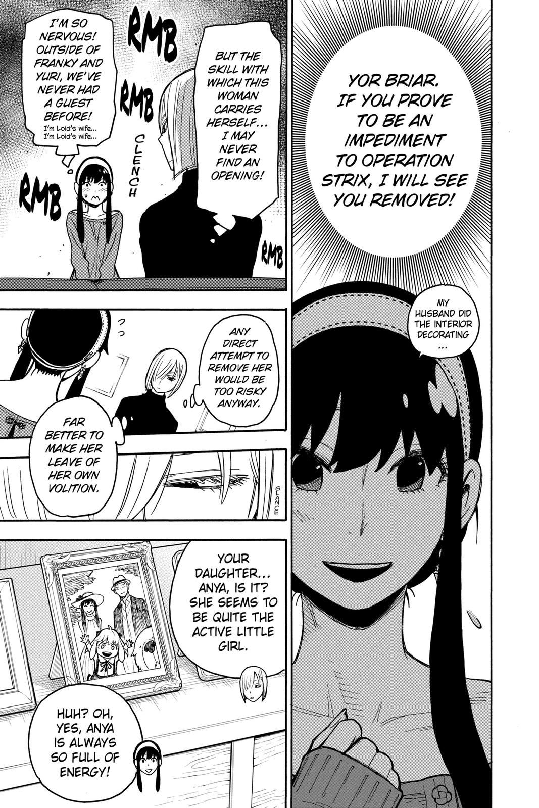 Read Spy x Family ENGLISH Manga Online