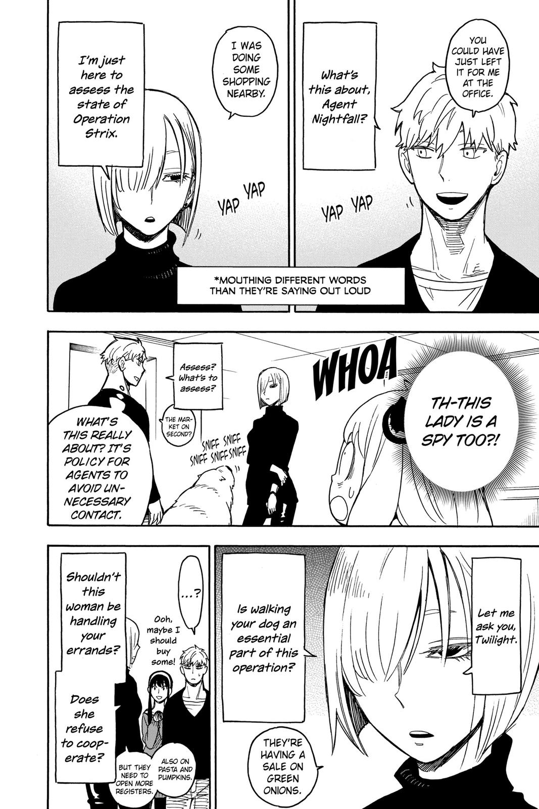 Read Spy x Family ENGLISH Manga Online