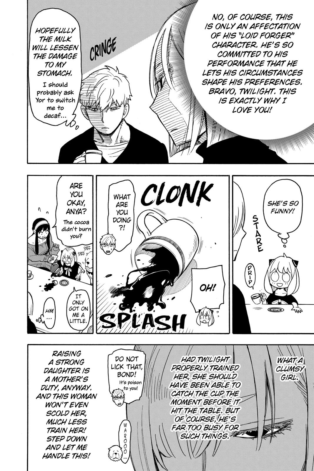 Read Spy x Family ENGLISH Manga Online