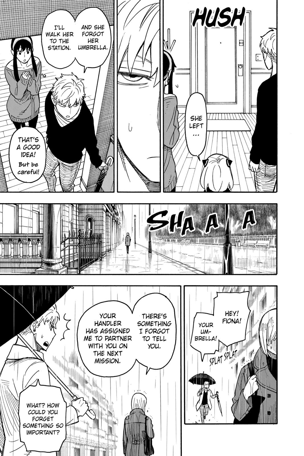 Read Spy x Family ENGLISH Manga Online