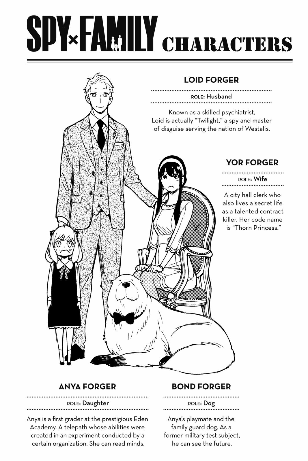 Read Spy x Family ENGLISH Manga Online