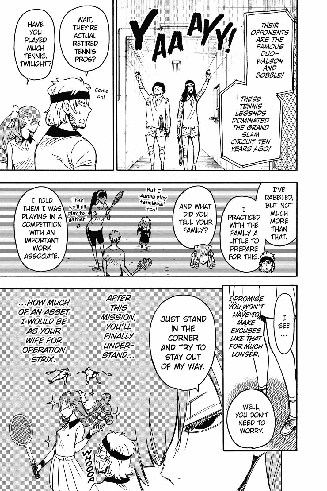 Read Spy x Family ENGLISH Manga Online