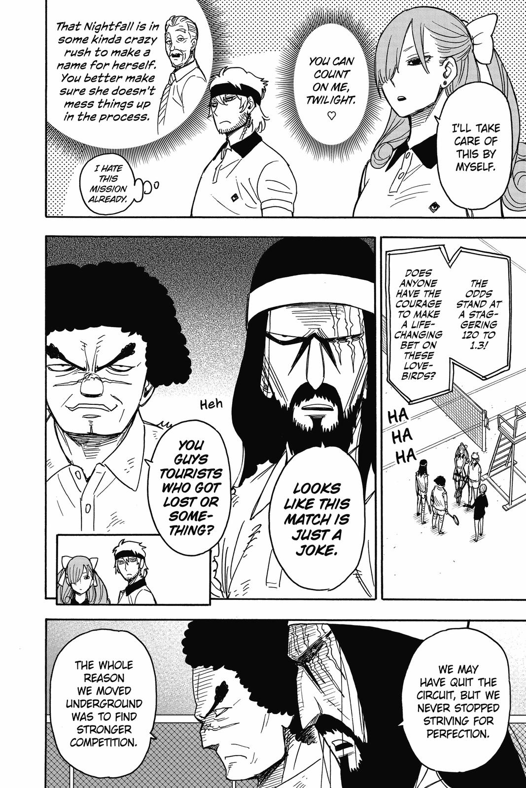 Read Spy x Family ENGLISH Manga Online