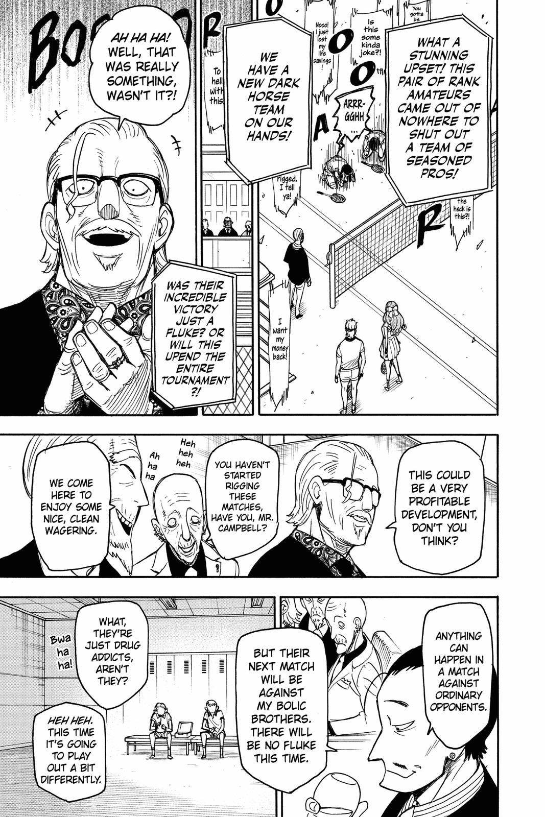 Read Spy x Family ENGLISH Manga Online