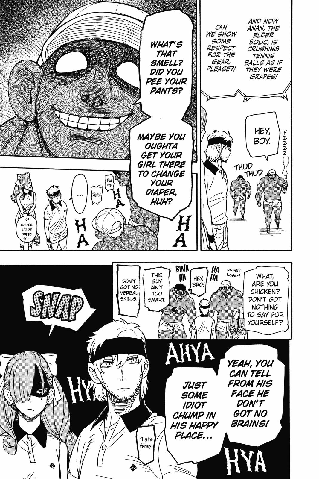 Read Spy x Family ENGLISH Manga Online