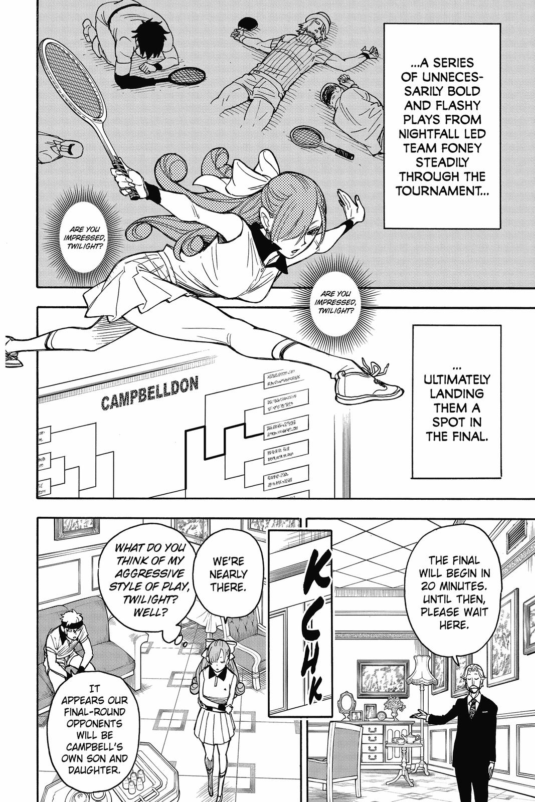Read Spy x Family ENGLISH Manga Online