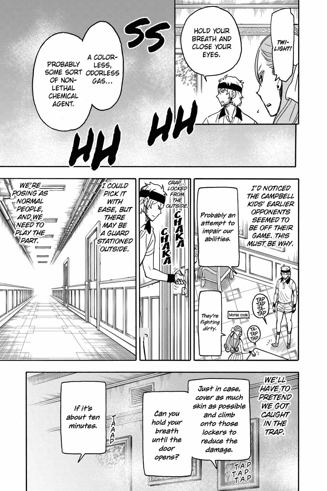 Read Spy x Family ENGLISH Manga Online