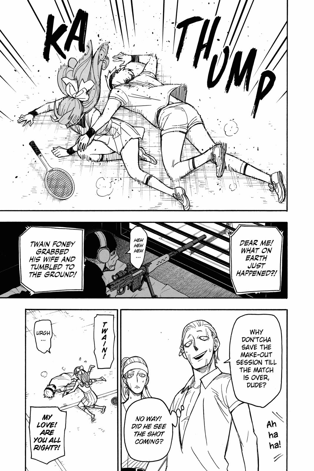 Read Spy x Family ENGLISH Manga Online