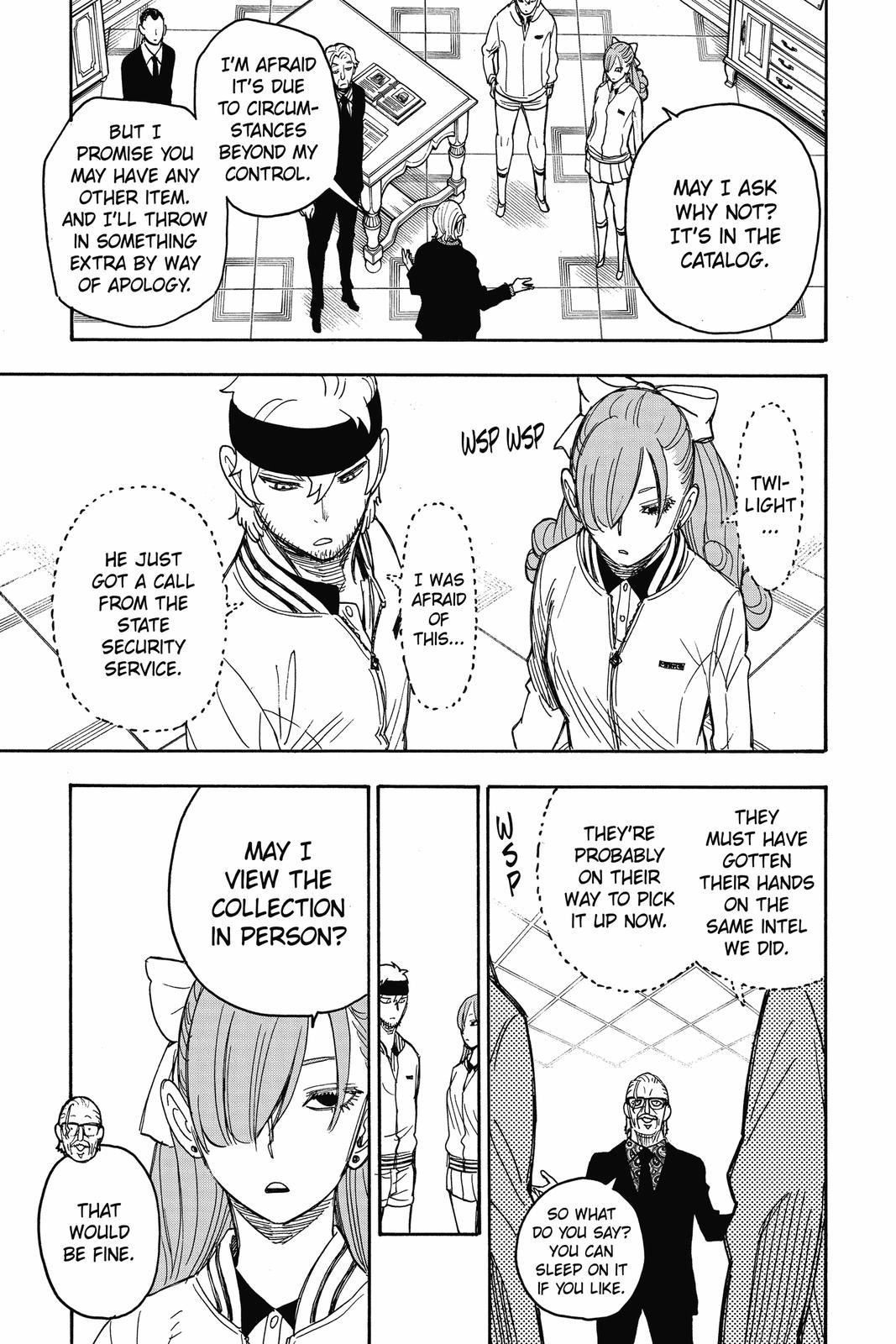 Read Spy x Family ENGLISH Manga Online