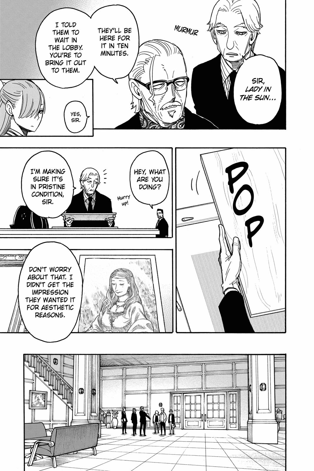 Read Spy x Family ENGLISH Manga Online