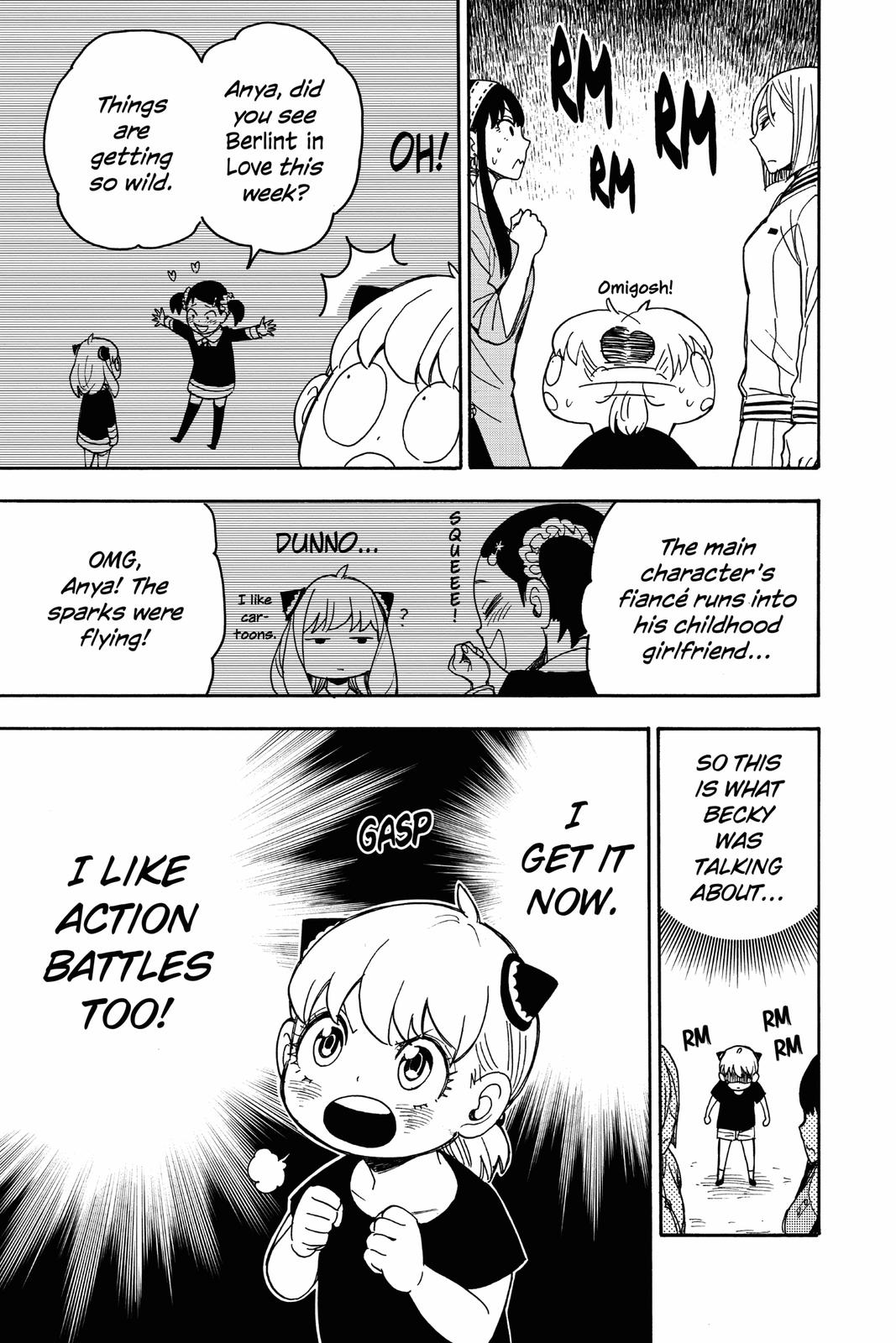 Read Spy x Family ENGLISH Manga Online