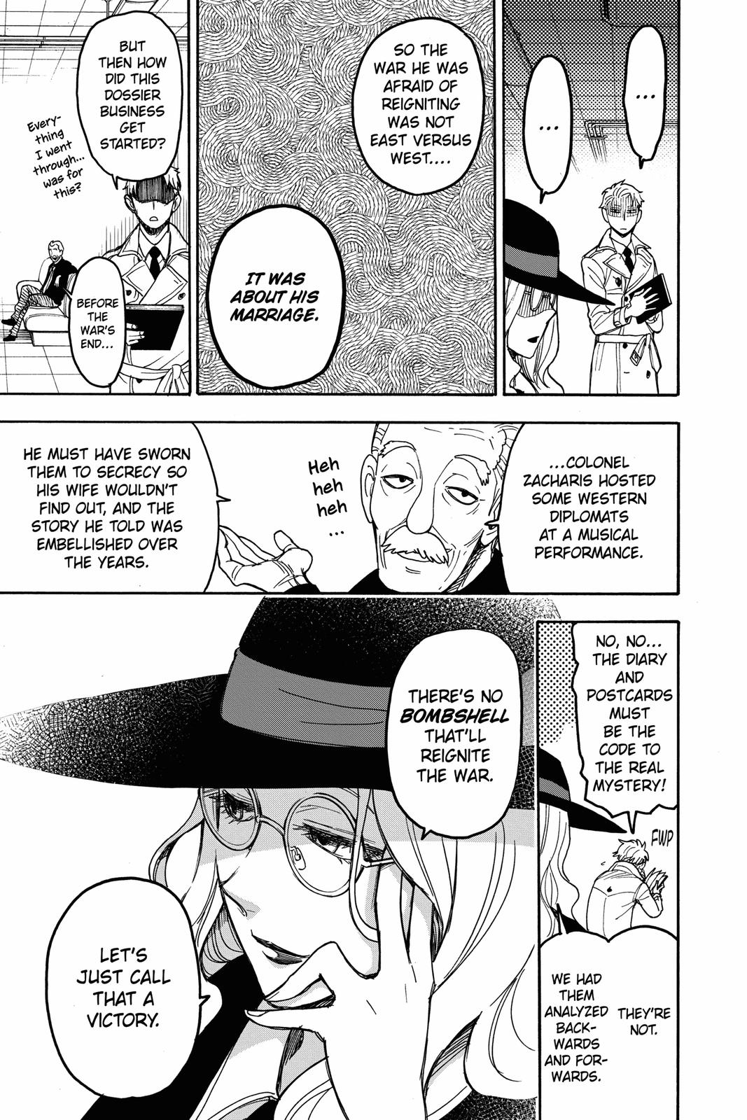 Read Spy x Family ENGLISH Manga Online