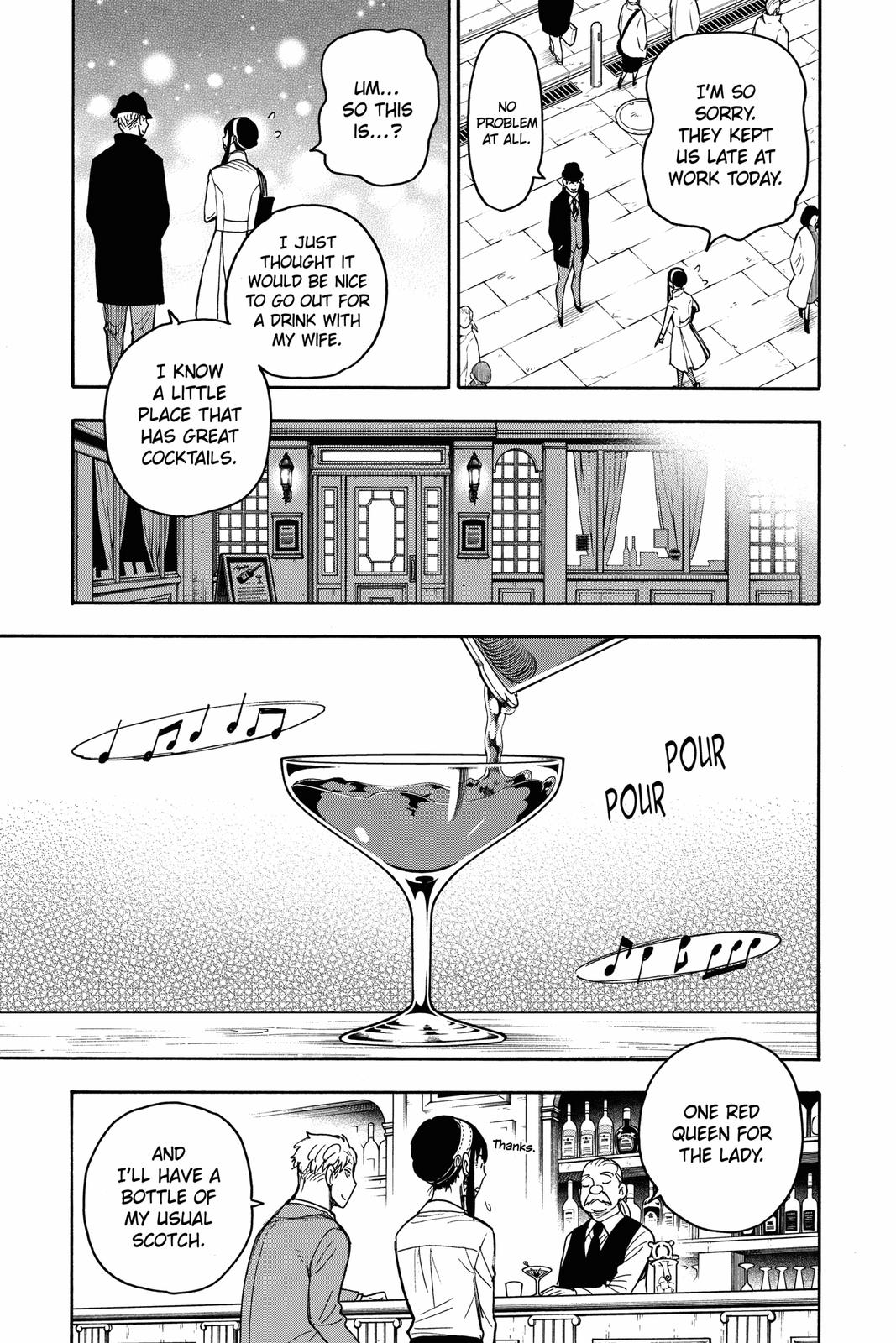 Read Spy x Family ENGLISH Manga Online
