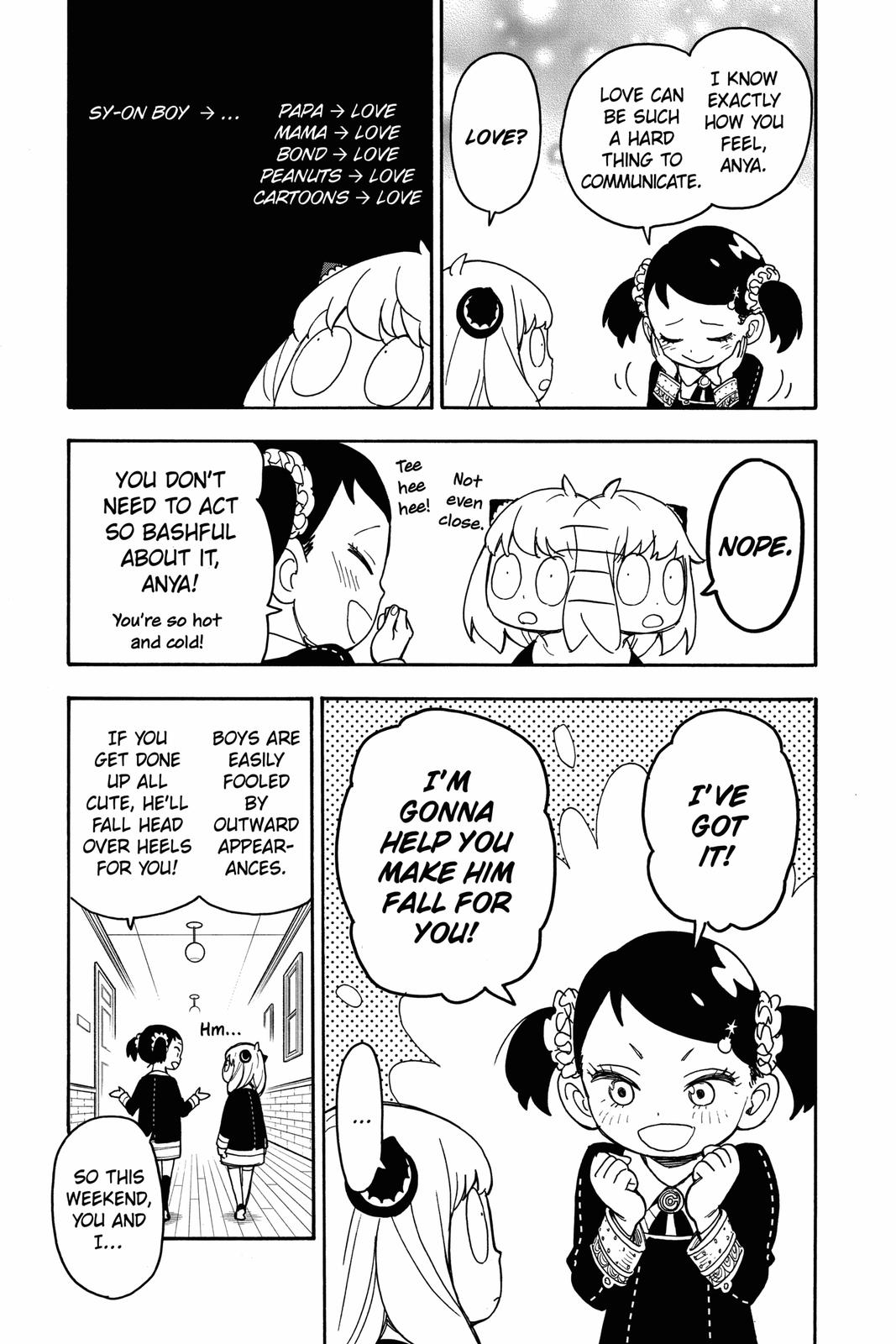 Read Spy x Family ENGLISH Manga Online