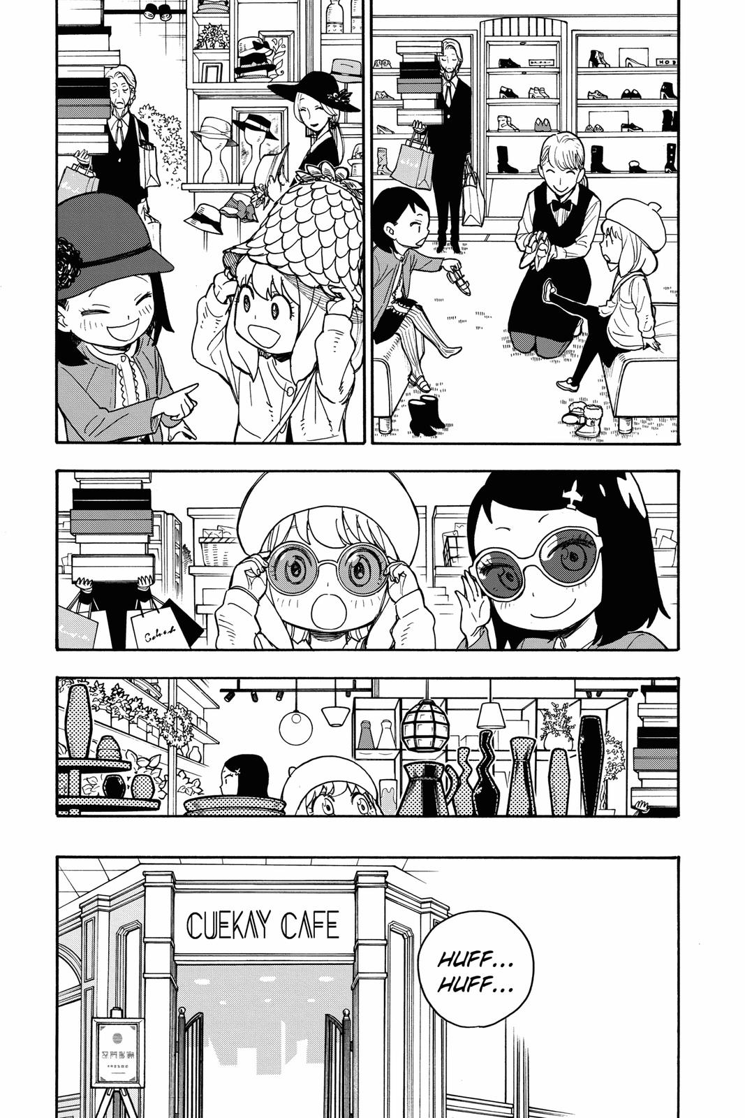 Read Spy x Family ENGLISH Manga Online