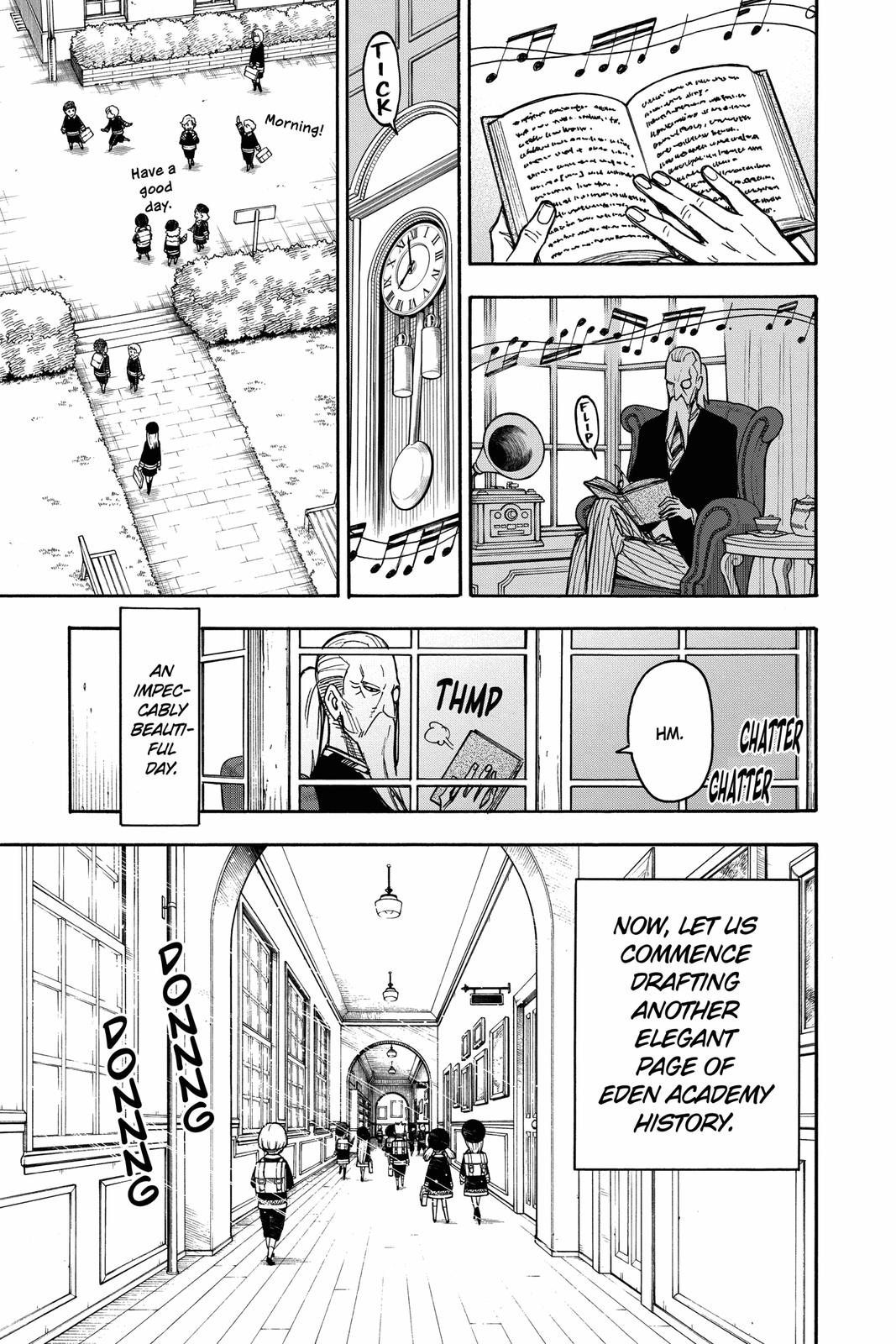Read Spy x Family ENGLISH Manga Online