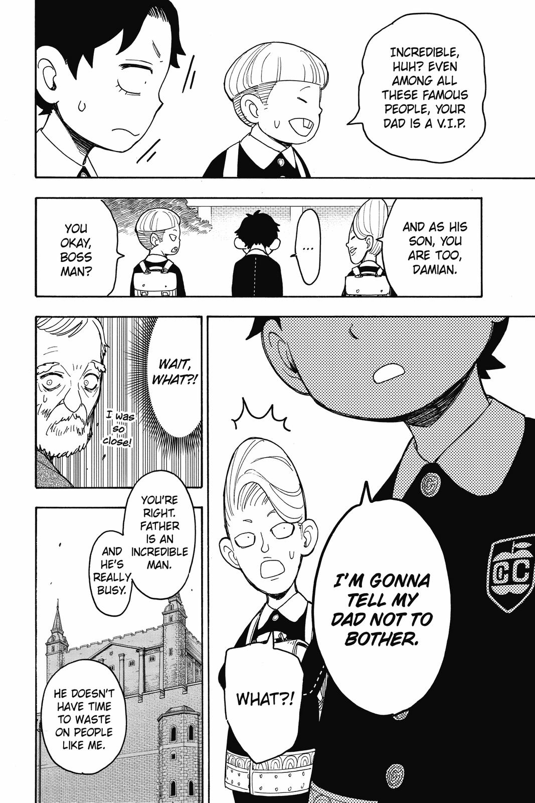 Read Spy x Family ENGLISH Manga Online
