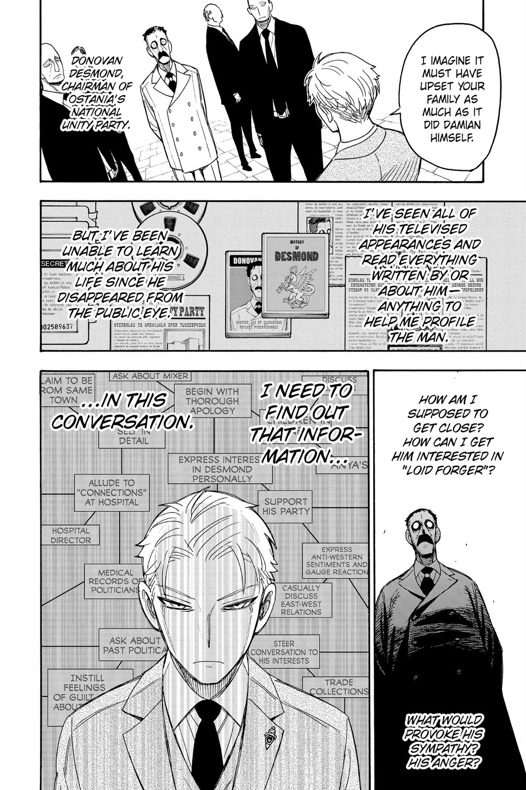 Read Spy x Family ENGLISH Manga Online