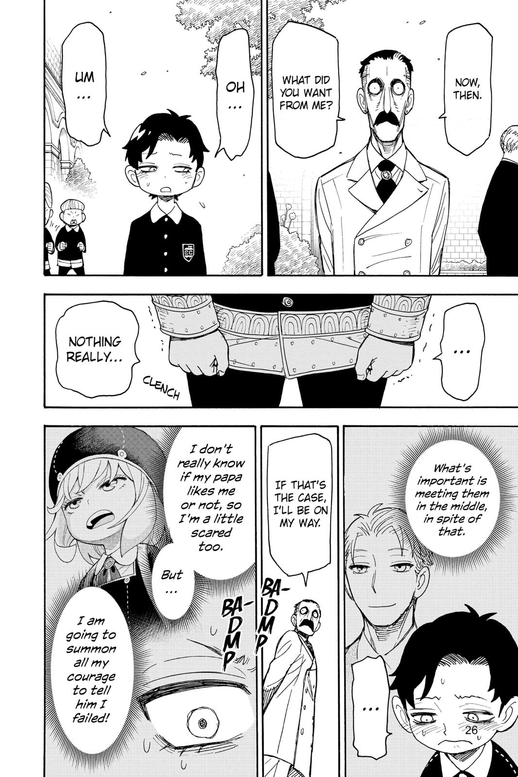 Read Spy x Family ENGLISH Manga Online
