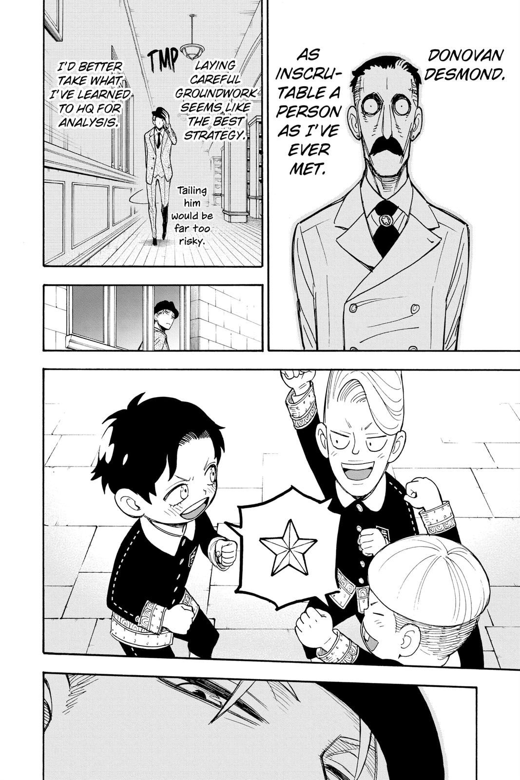 Read Spy x Family ENGLISH Manga Online