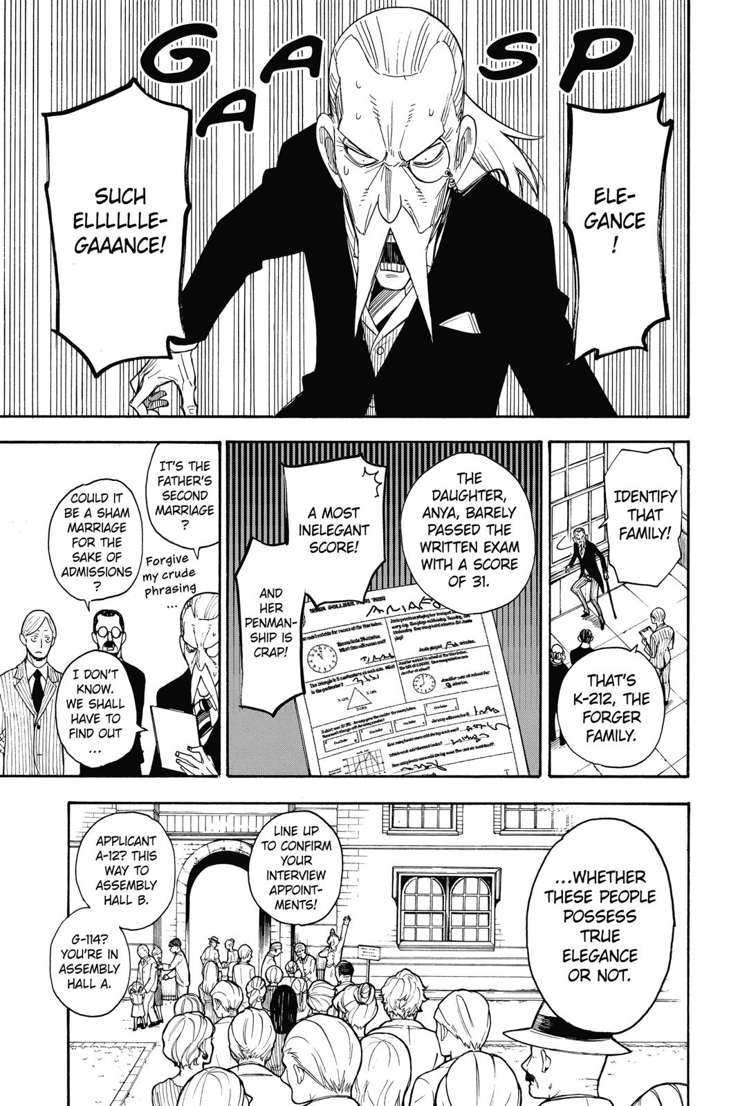 Read Spy x Family ENGLISH Manga Online