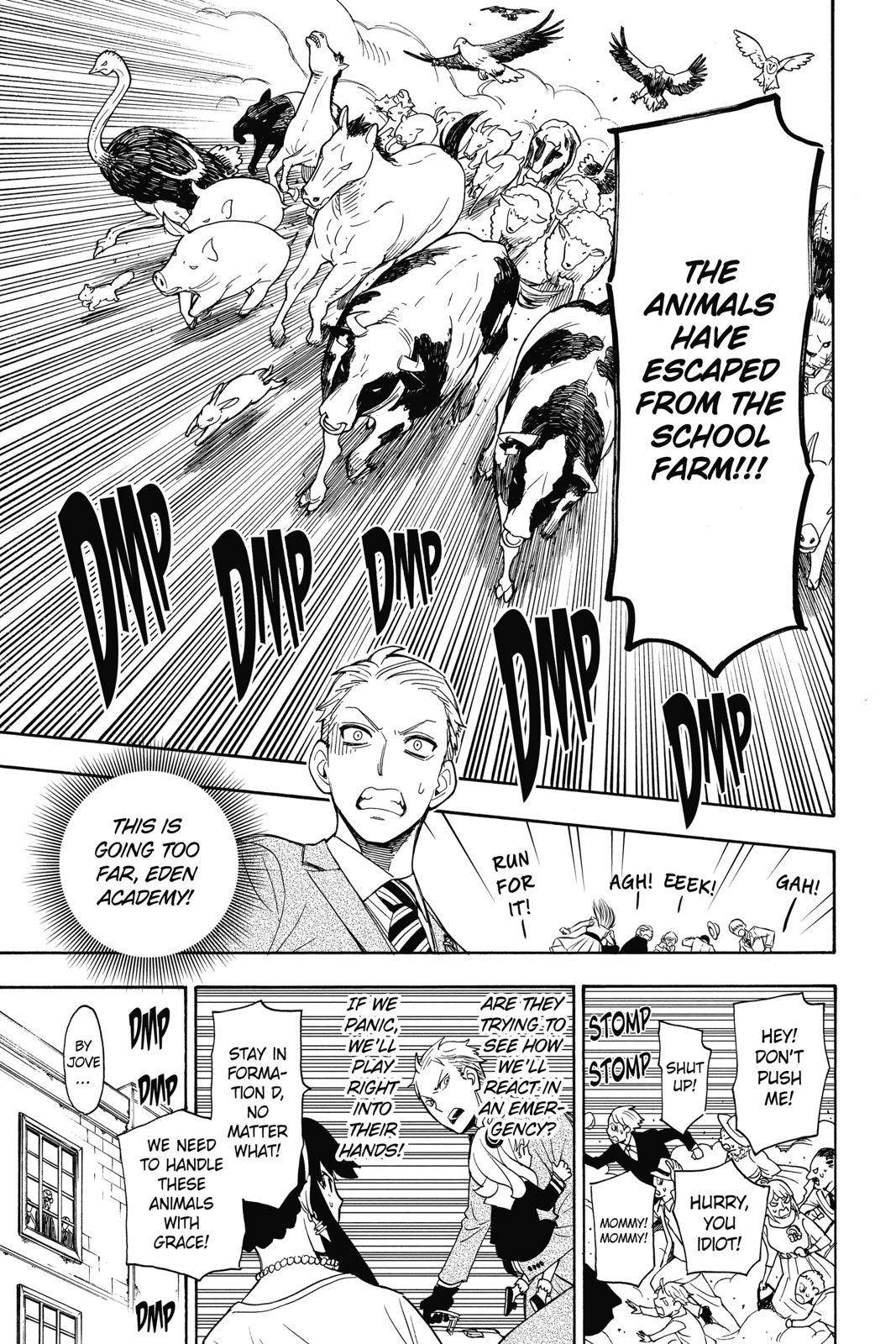 Read Spy x Family ENGLISH Manga Online