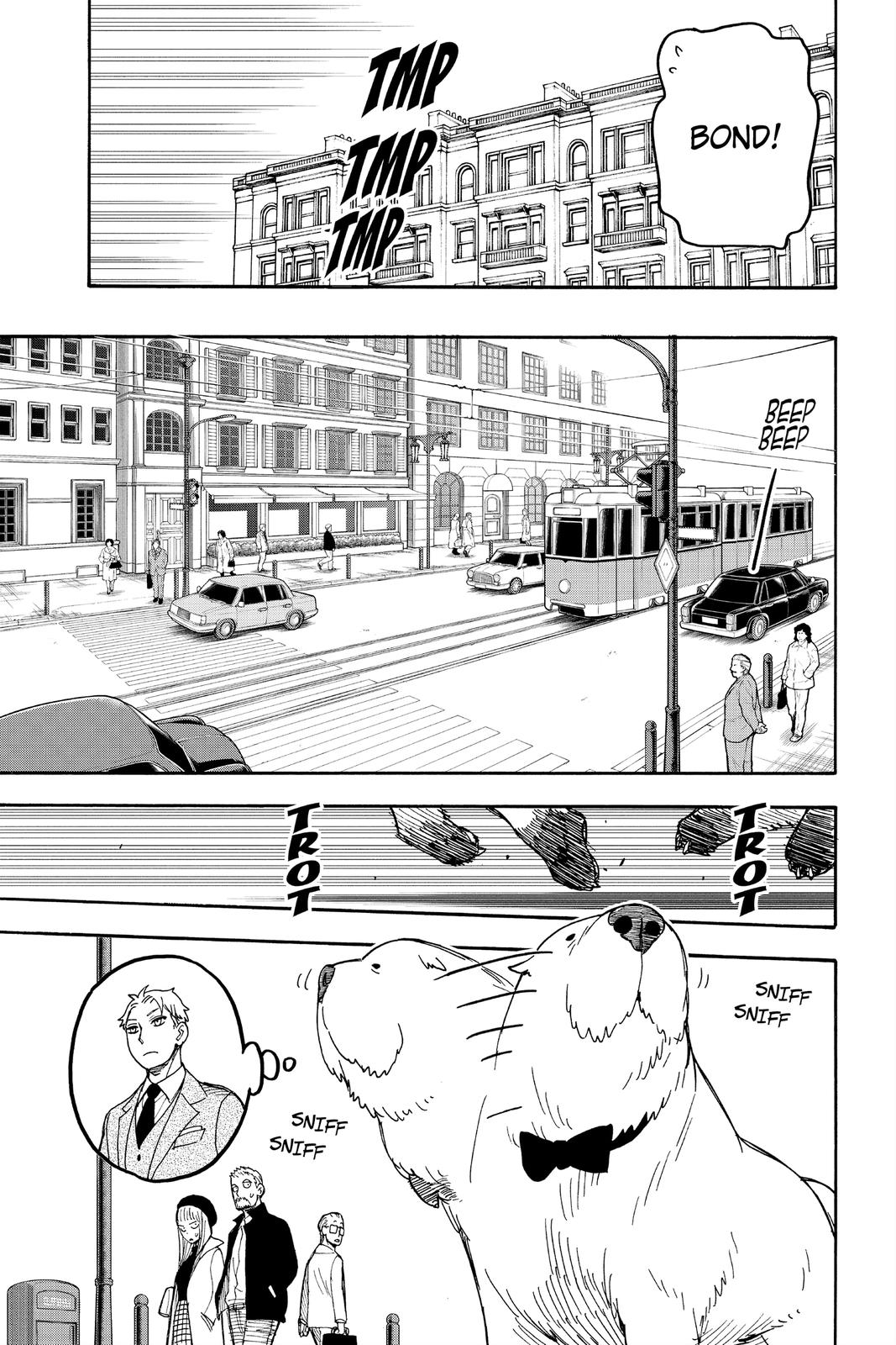 Read Spy x Family ENGLISH Manga Online