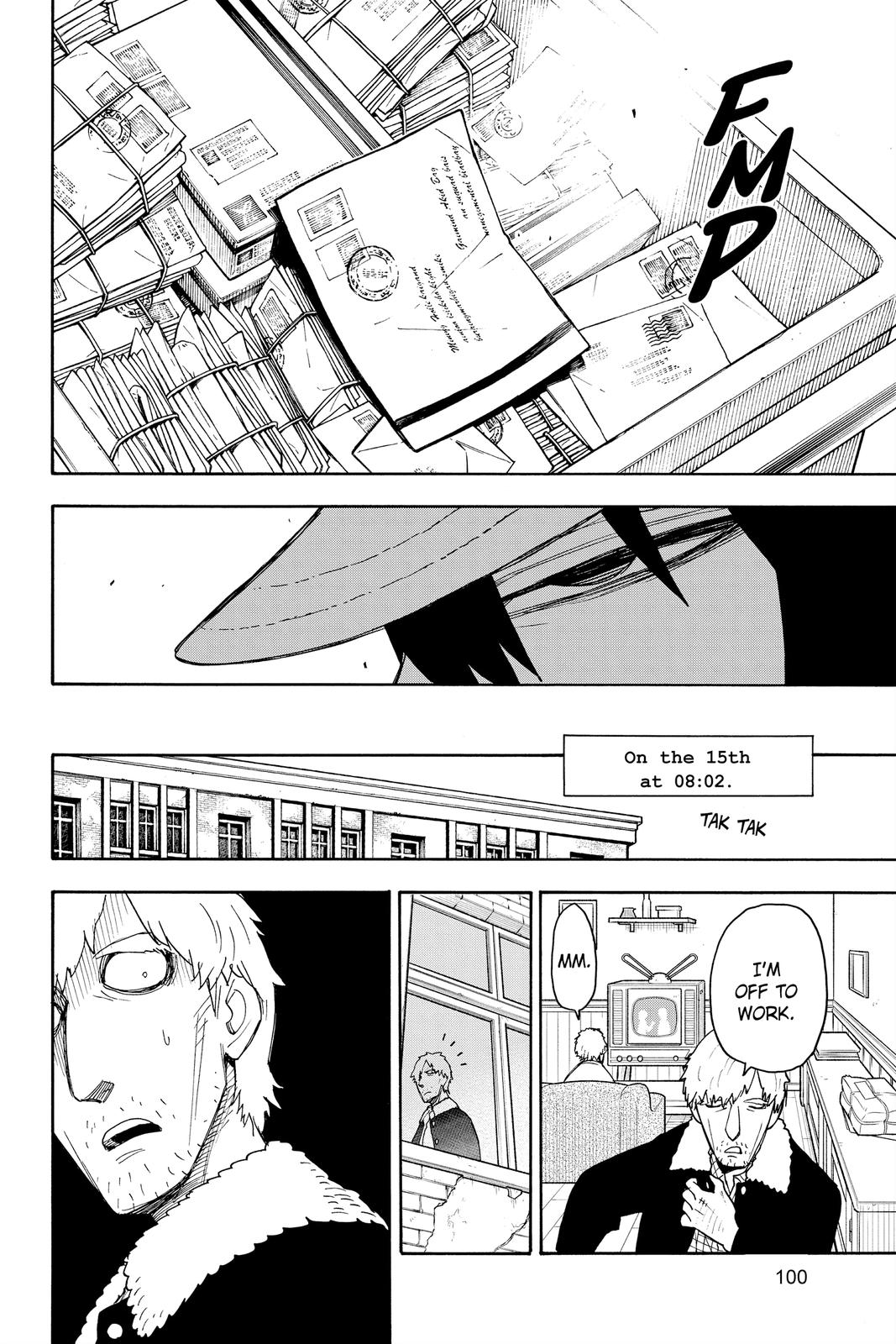 Read Spy x Family ENGLISH Manga Online