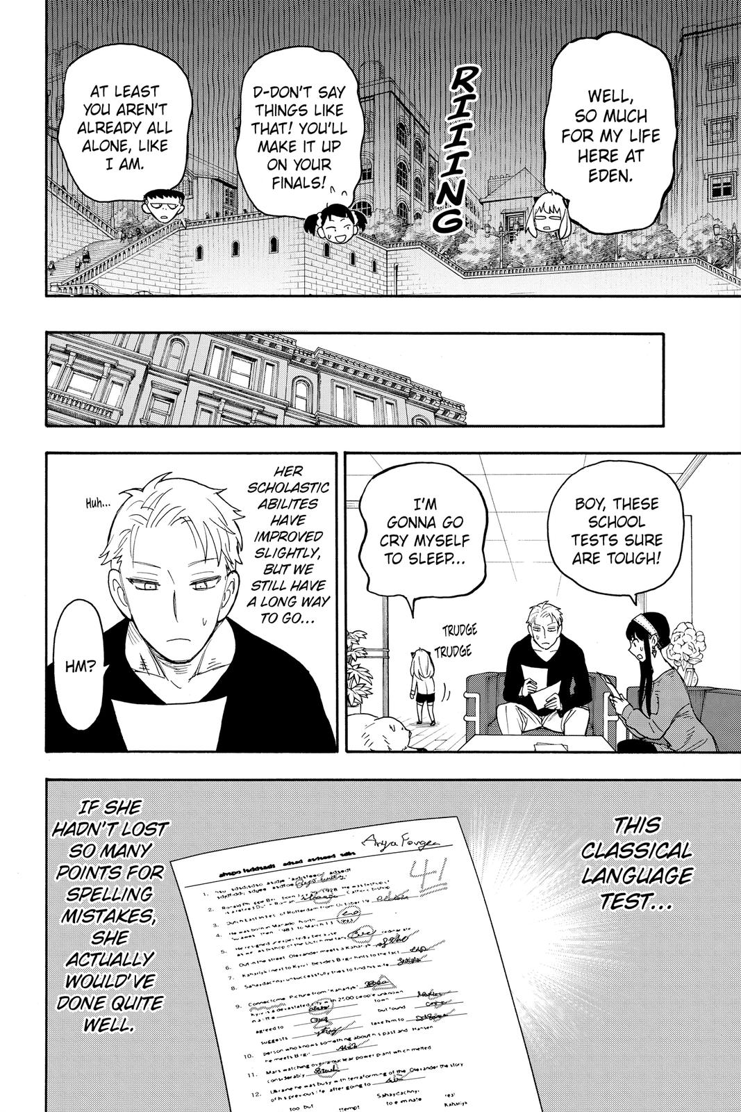Read Spy x Family ENGLISH Manga Online