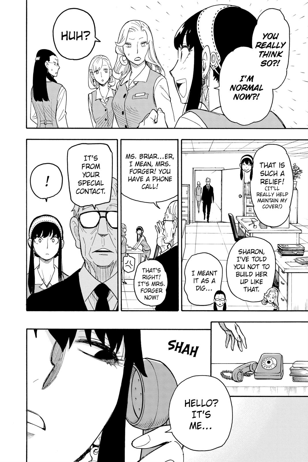 Read Spy x Family ENGLISH Manga Online