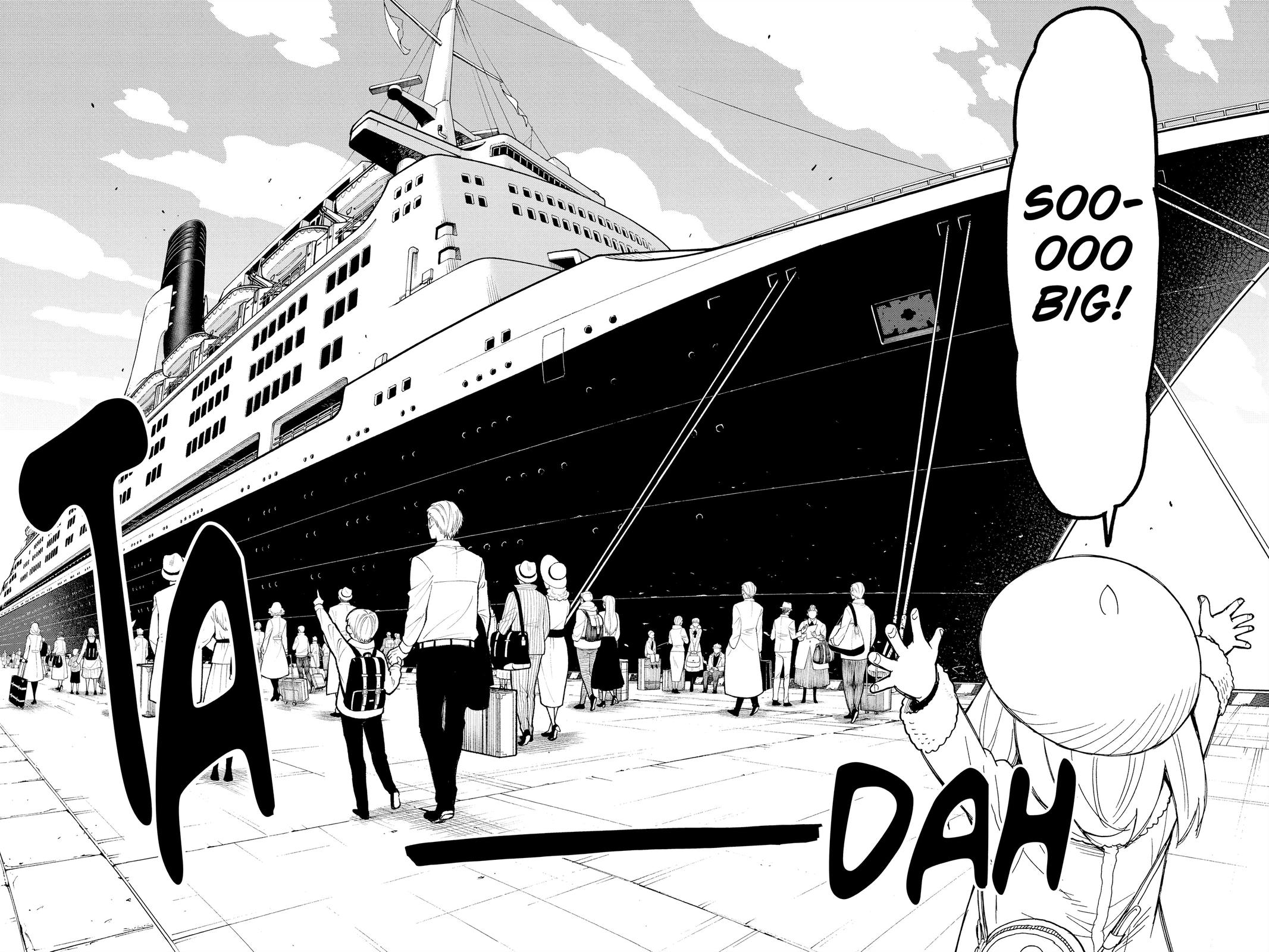 Read Spy x Family ENGLISH Manga Online