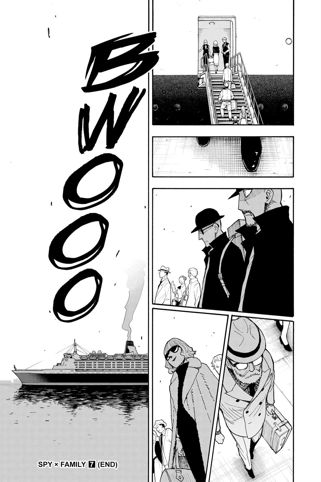 Read Spy x Family ENGLISH Manga Online