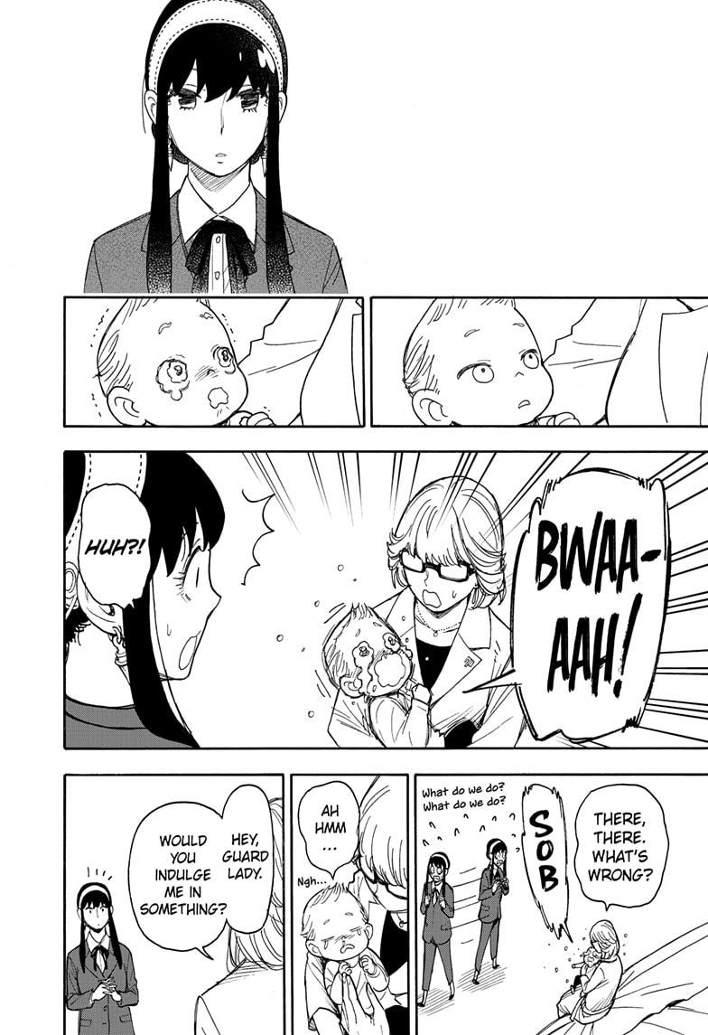 Read Spy x Family ENGLISH Manga Online
