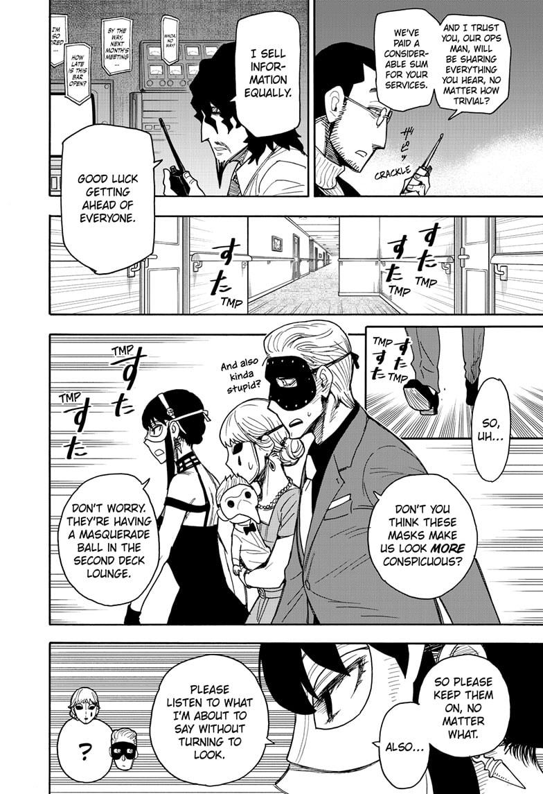 Read Spy x Family ENGLISH Manga Online