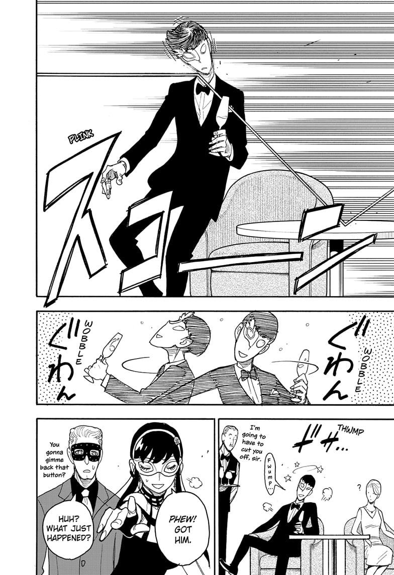 Read Spy x Family ENGLISH Manga Online