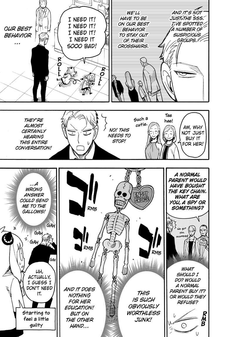Read Spy x Family ENGLISH Manga Online