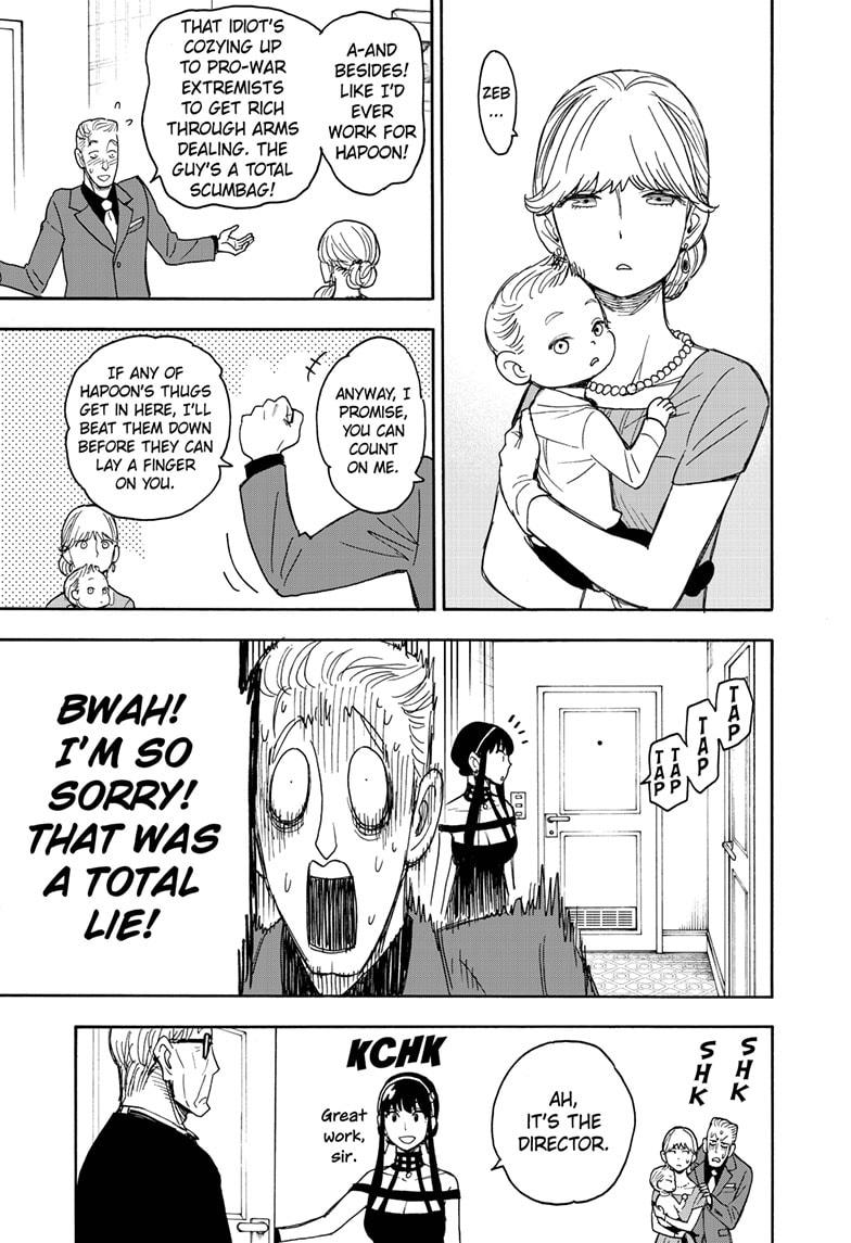 Read Spy x Family ENGLISH Manga Online