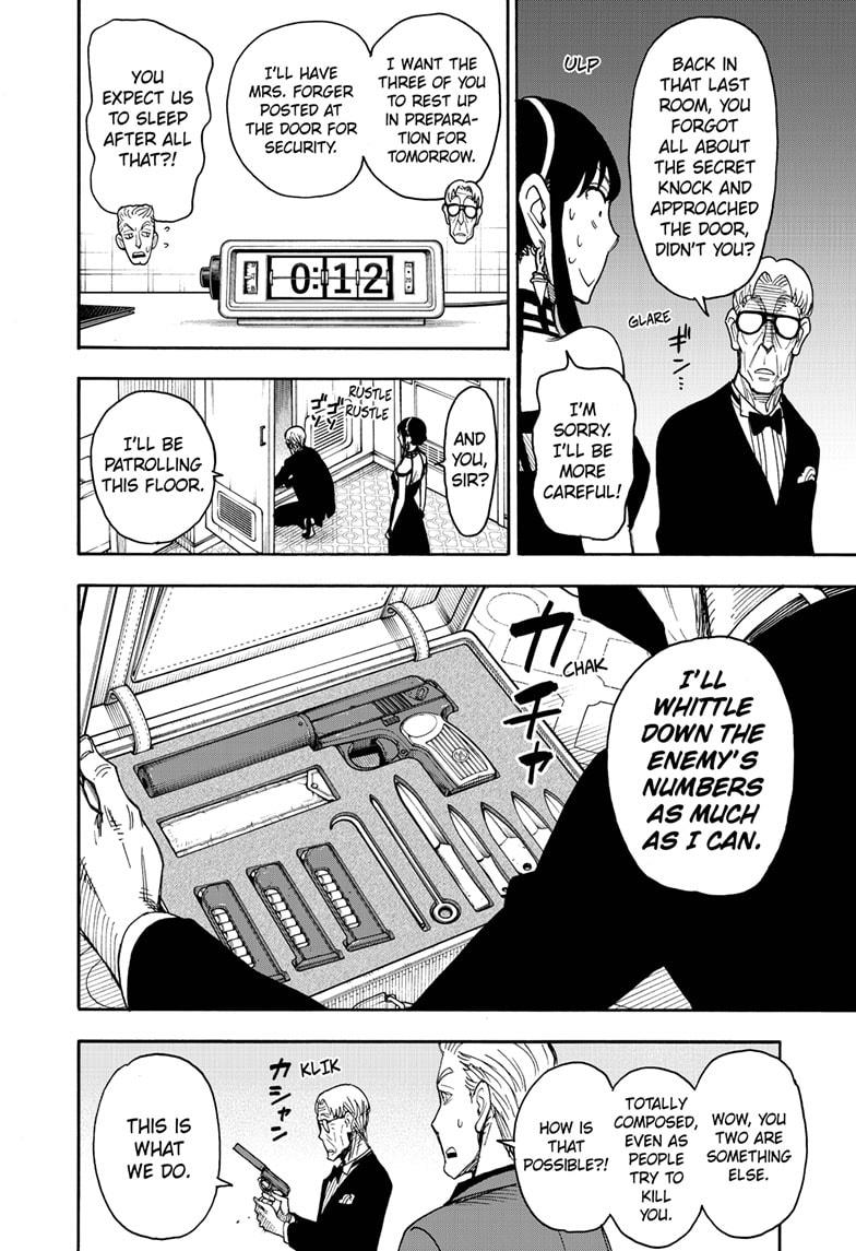 Read Spy x Family ENGLISH Manga Online