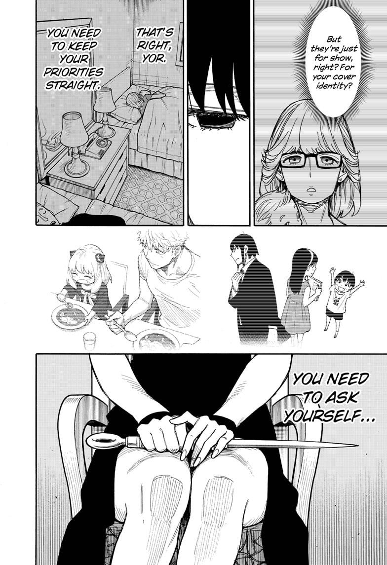 Read Spy x Family ENGLISH Manga Online