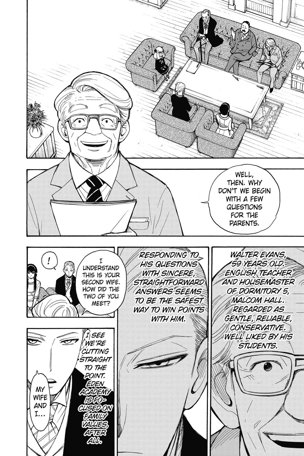 Read Spy x Family ENGLISH Manga Online