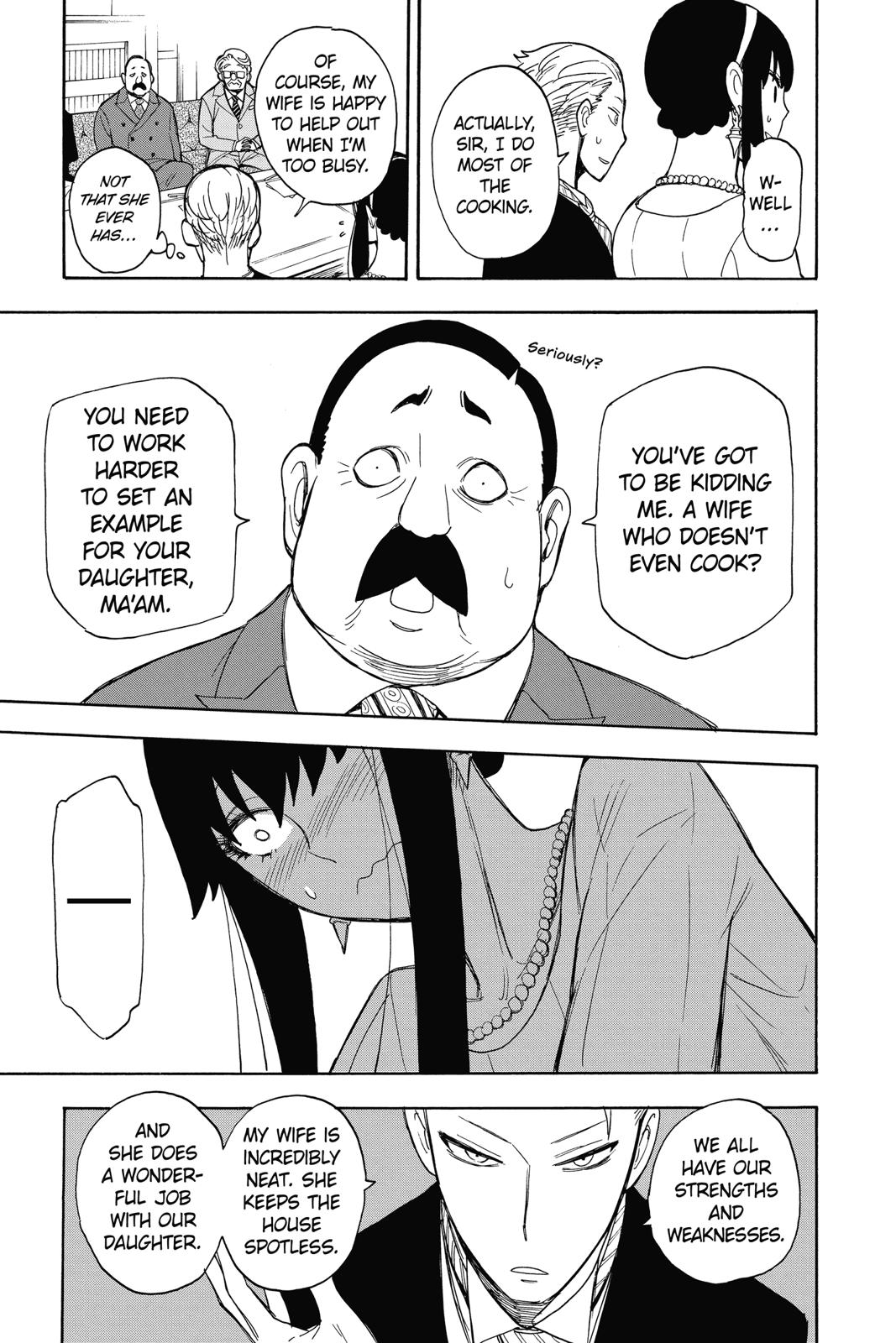 Read Spy x Family ENGLISH Manga Online
