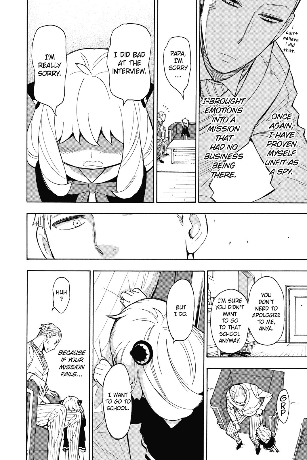 Read Spy x Family ENGLISH Manga Online