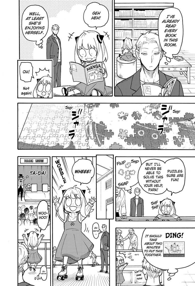 Read Spy x Family ENGLISH Manga Online