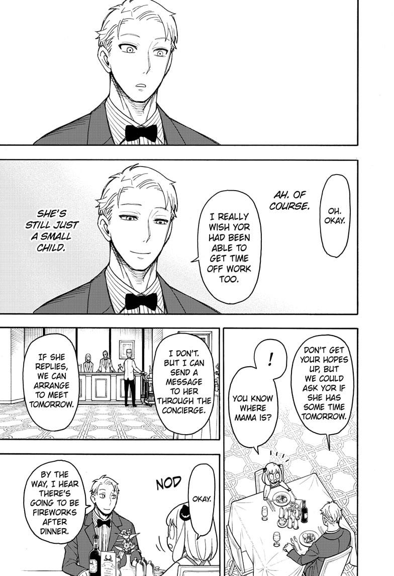Read Spy x Family ENGLISH Manga Online