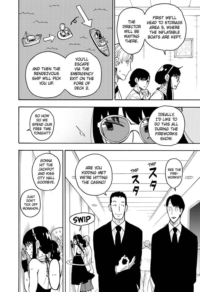 Read Spy x Family ENGLISH Manga Online