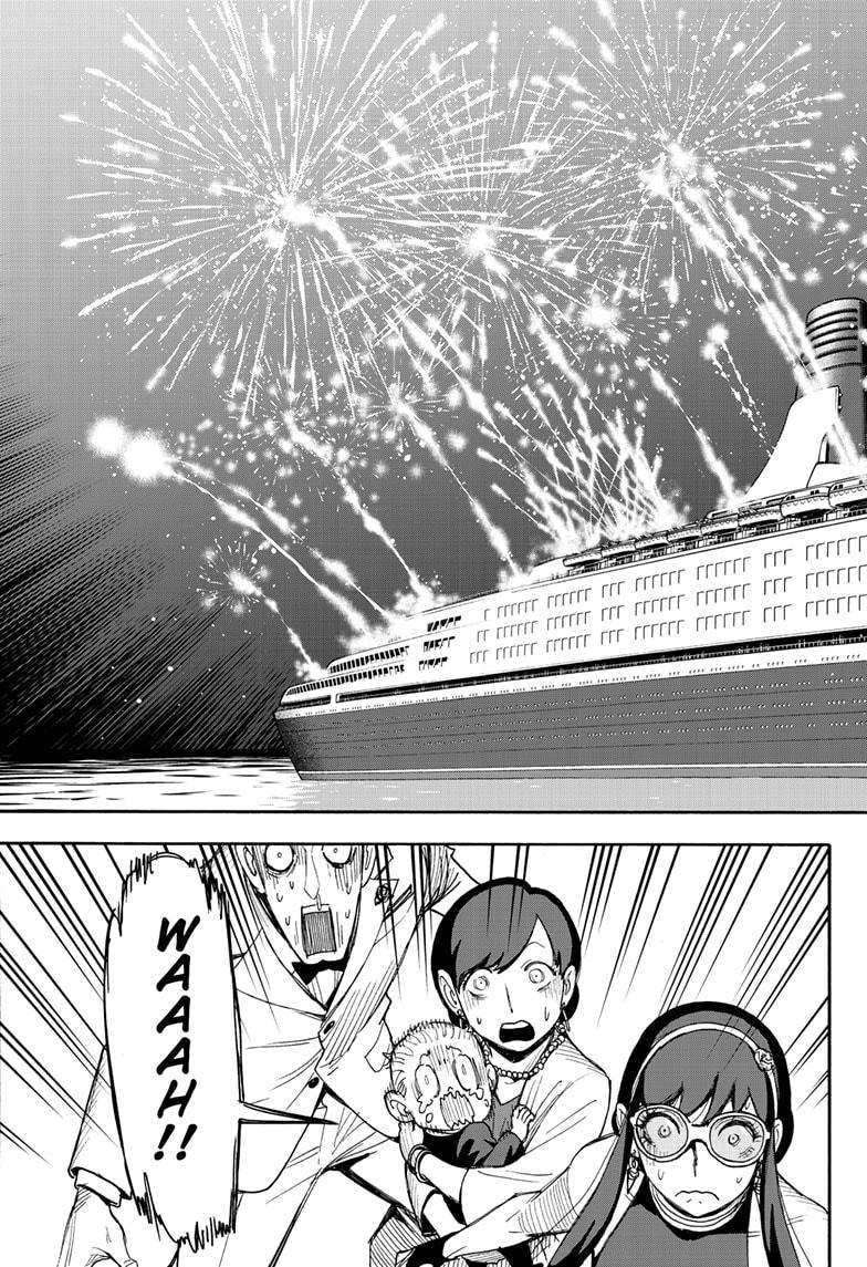 Read Spy x Family ENGLISH Manga Online