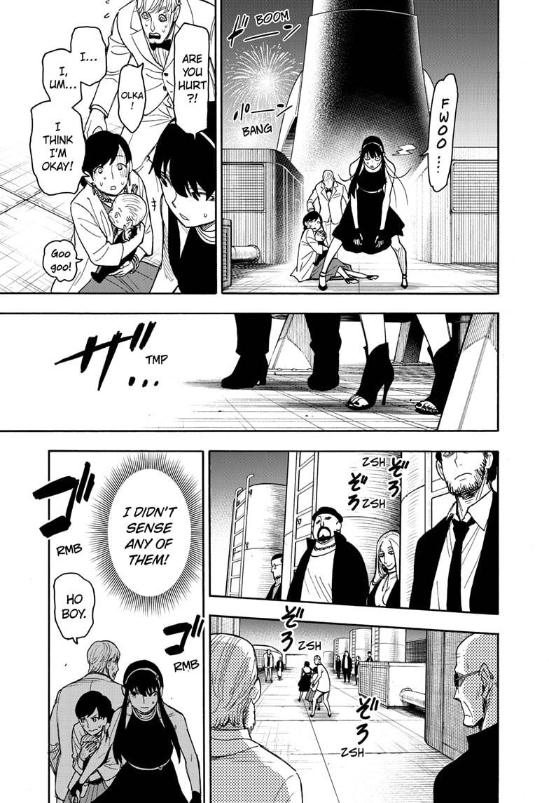 Read Spy x Family ENGLISH Manga Online