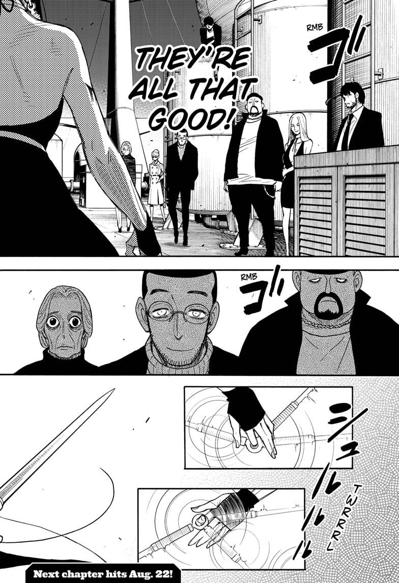 Read Spy x Family ENGLISH Manga Online