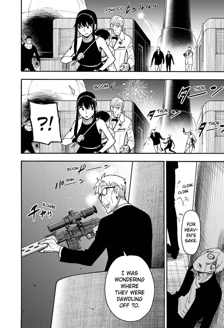 Read Spy x Family ENGLISH Manga Online